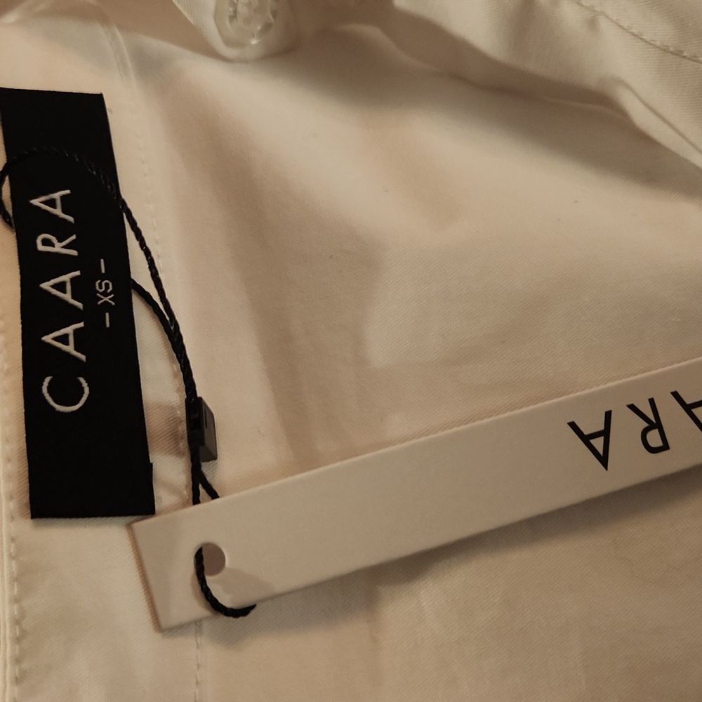White Shirt Dress - Picture 4 of 5